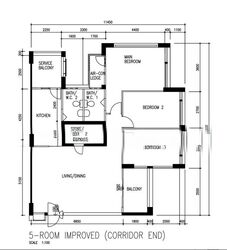 Blk 555 Woodlands Drive 53 (Woodlands), HDB 5 Rooms #558398791
